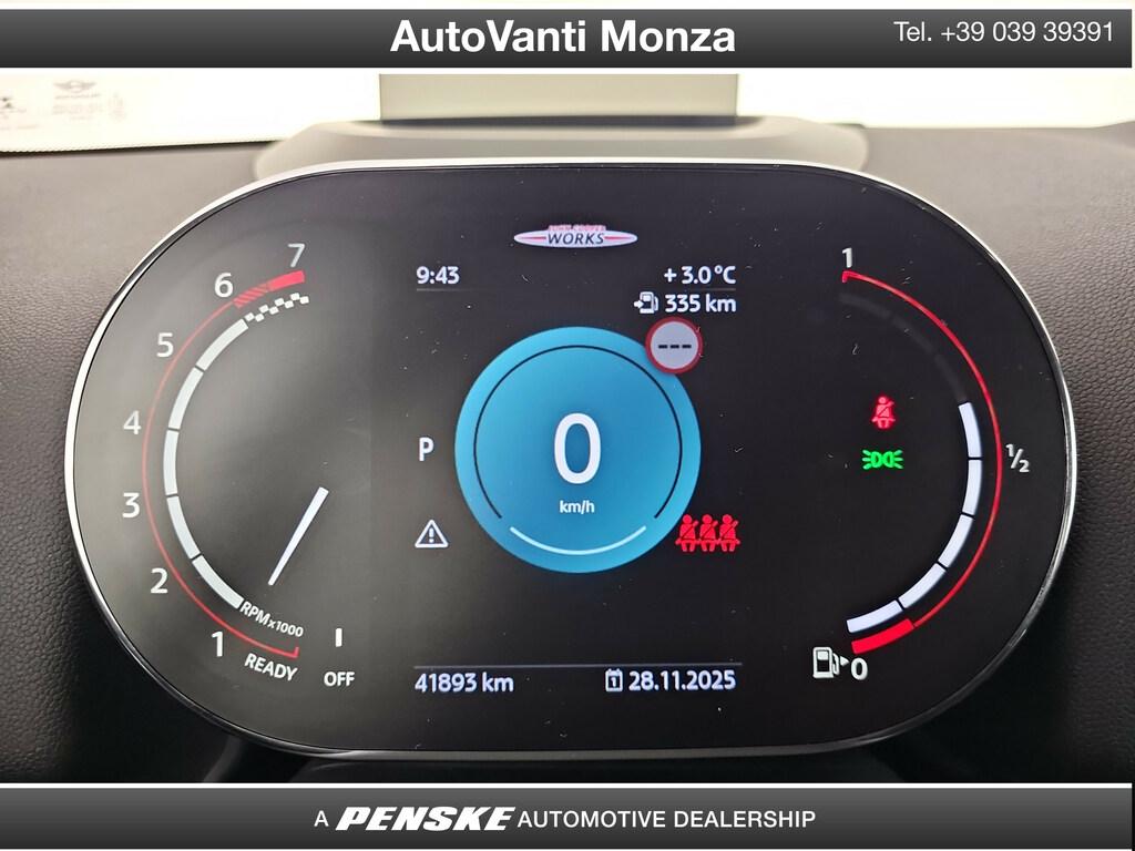 Mini Mini Countryman 2.0 JCW JCW auto