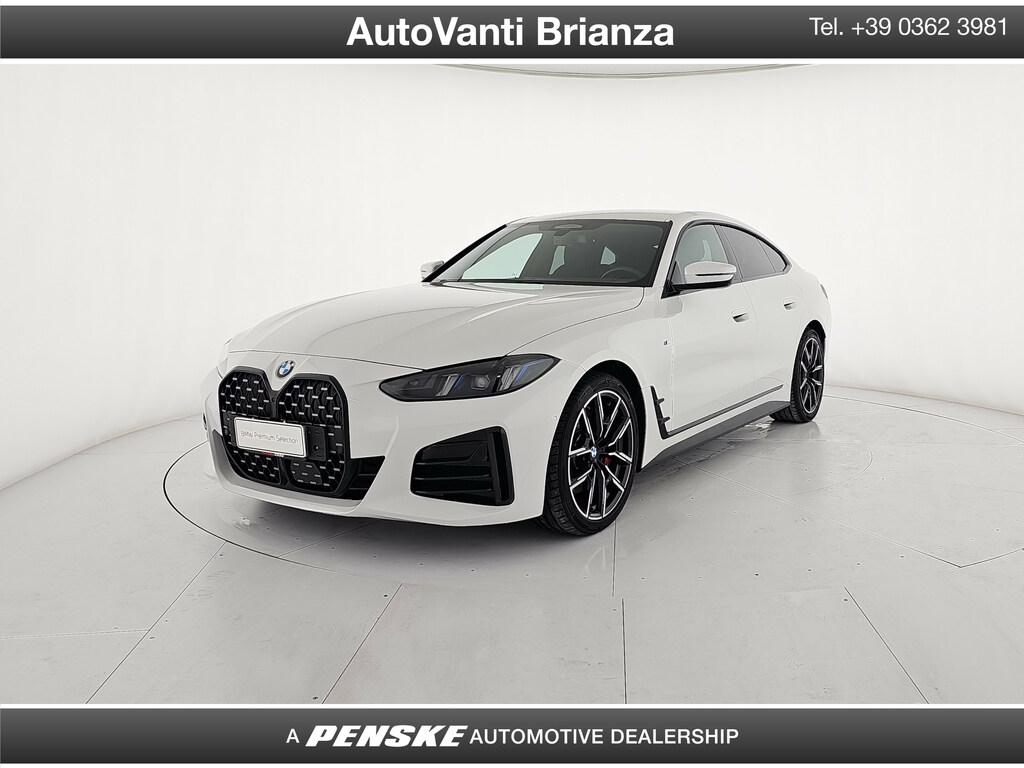 BMW Serie 4 420d Gran Coupe mhev 48V xdrive M Sport Pro auto