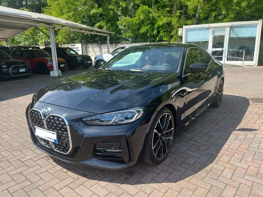BMW Serie 4 430i Coupe Msport 245cv auto