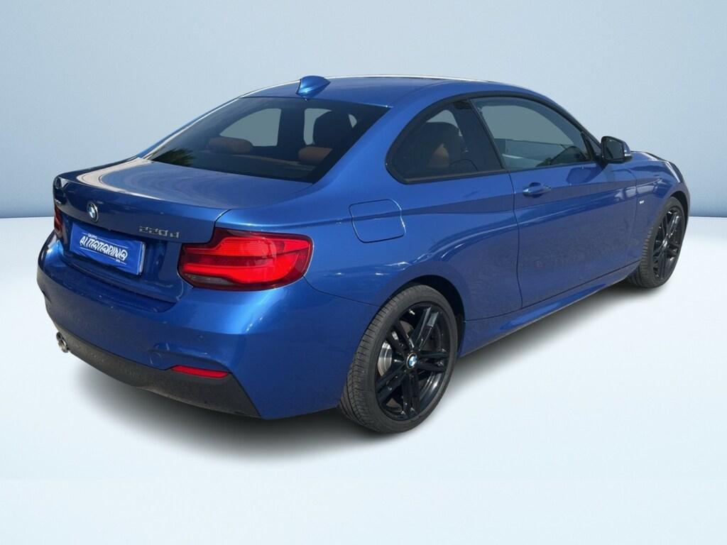 BMW Serie 2 220d Coupe xdrive Msport auto my18