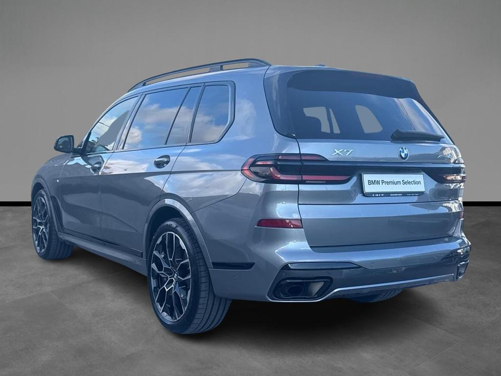 BMW X7 xdrive 40d 48V MSport auto 7p.ti