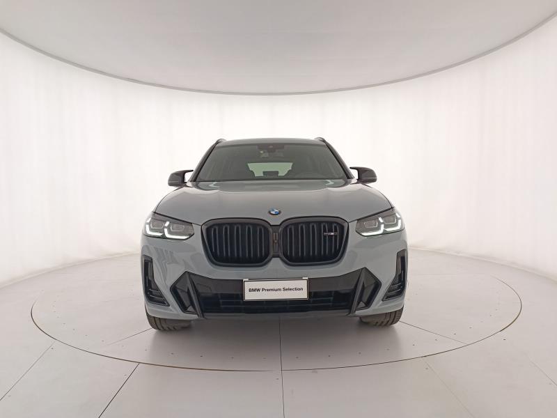 BMW X3 M X3 xdrive M40d mhev 48V auto