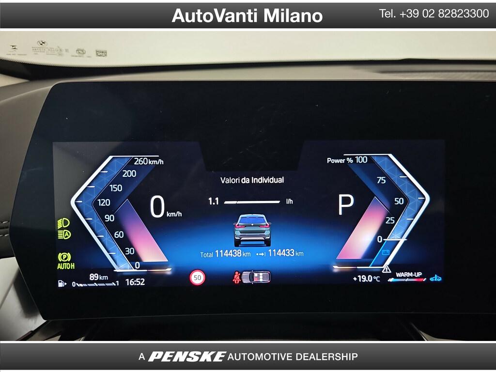 BMW X1 xdrive20d mhev 48V X-Line auto
