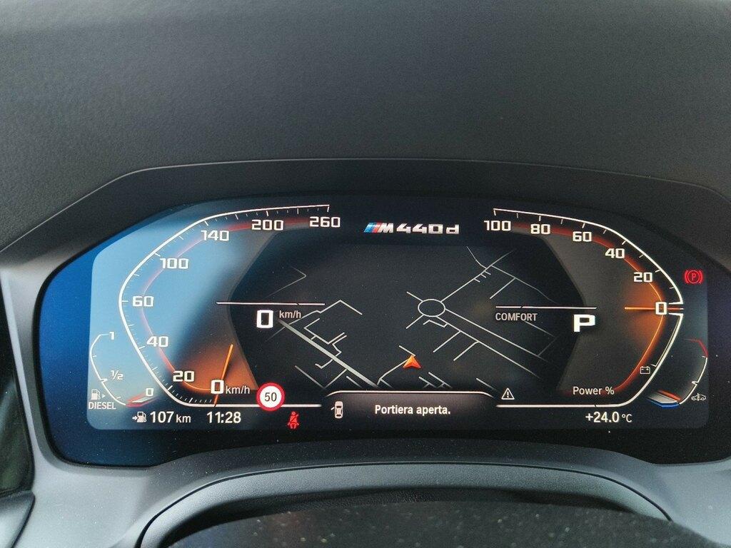 BMW Serie 4 M M440d Coupe mhev 48V xdrive auto