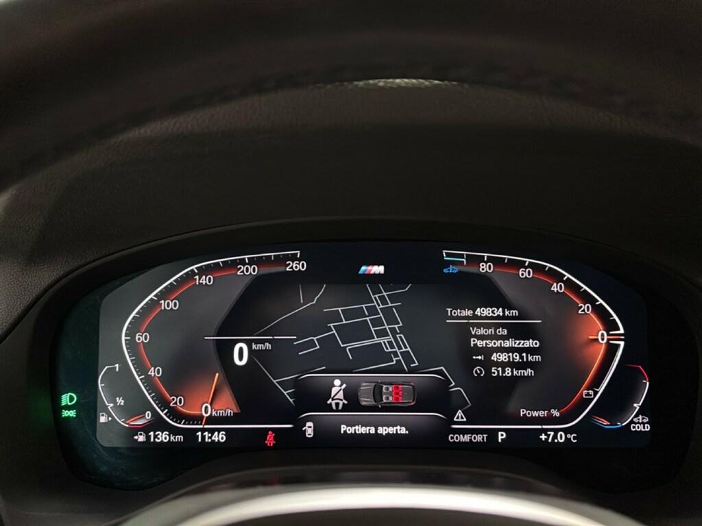 BMW X3 xdrive20i mhev 48V Msport auto