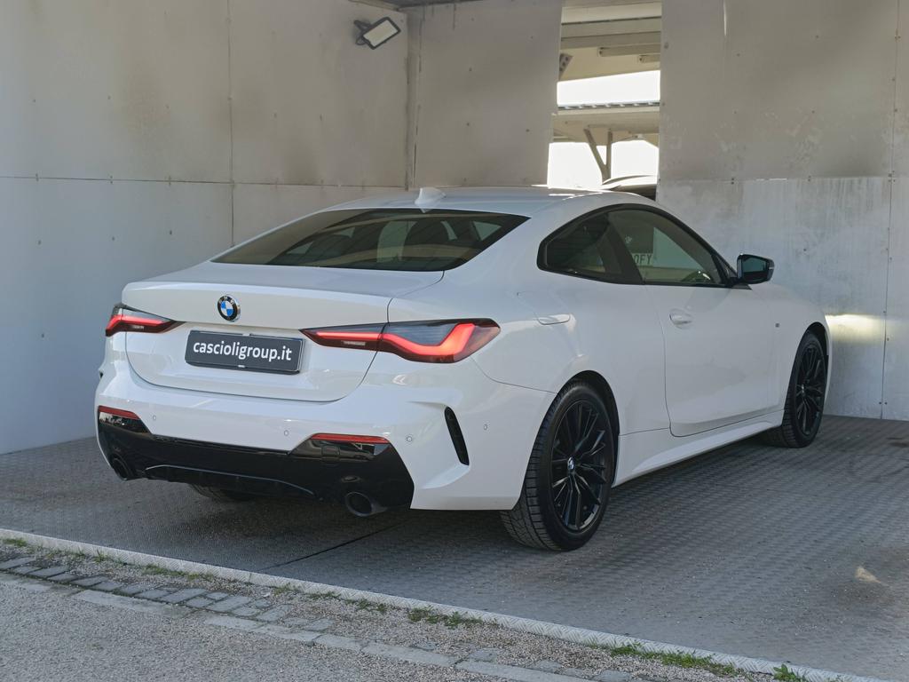BMW Serie 4 430d Coupe mhev 48V xdrive Msport auto