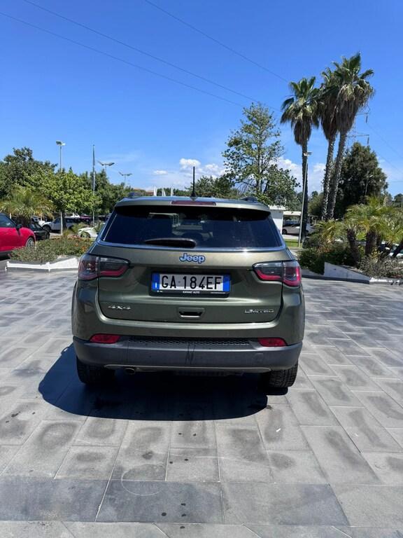 Jeep Compass 2.0 mjt Limited 4wd 140cv auto my19