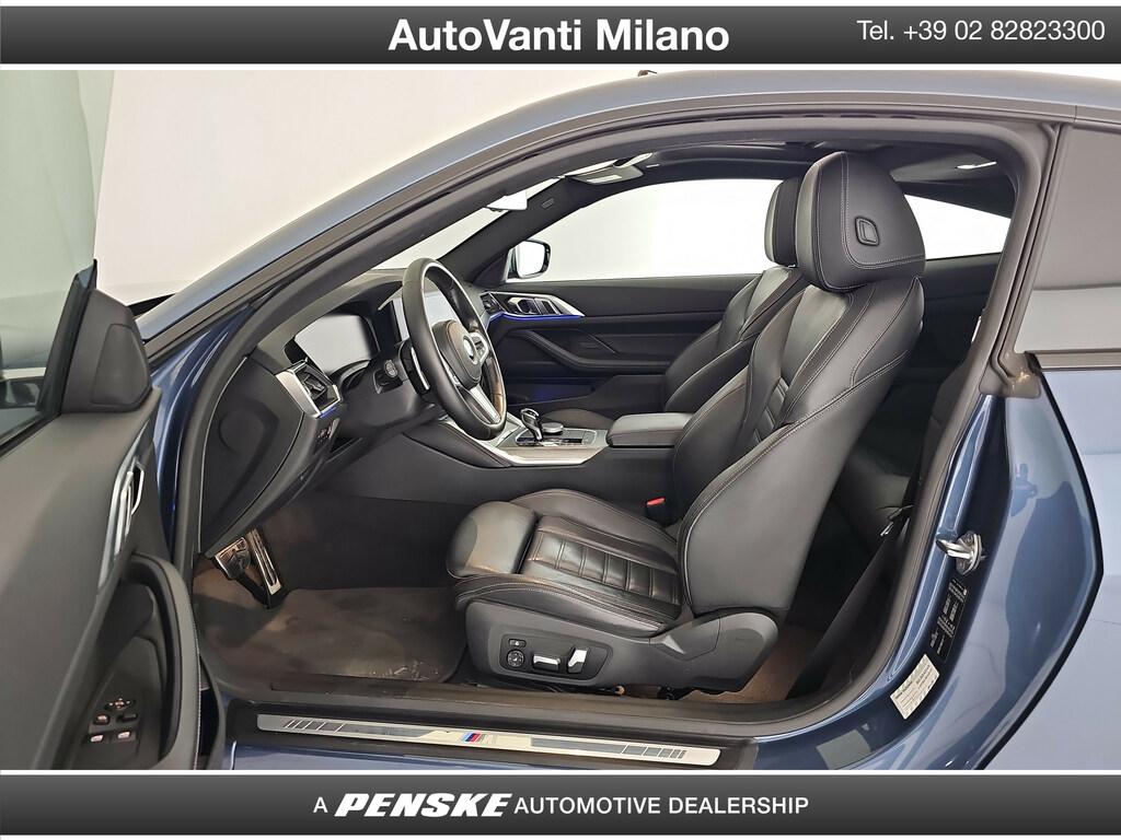 BMW Serie 4 430i Coupe Msport auto