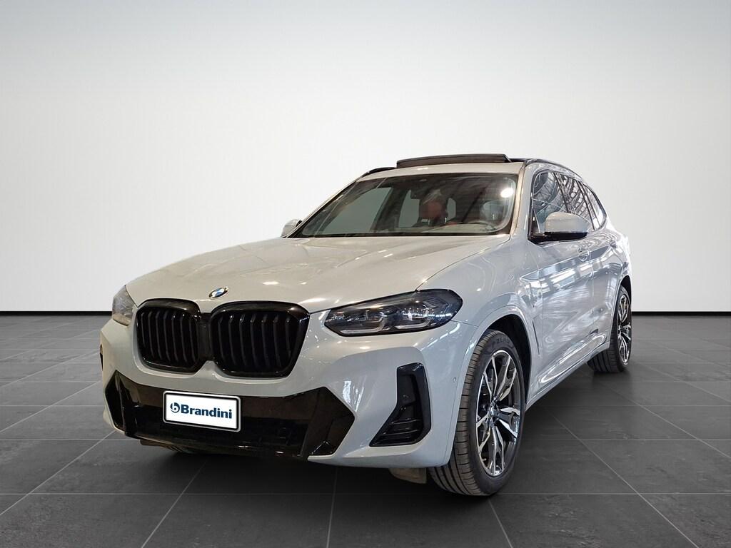 BMW X3 xdrive20d mhev 48V Msport auto