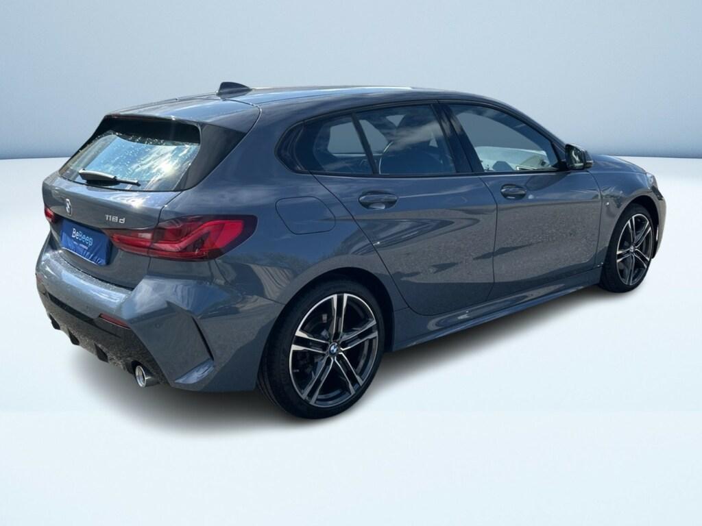 BMW Serie 1 118d Msport auto