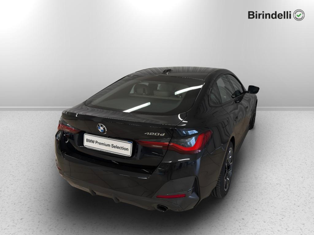 BMW Serie 4 420d Gran Coupe mhev 48V Msport auto