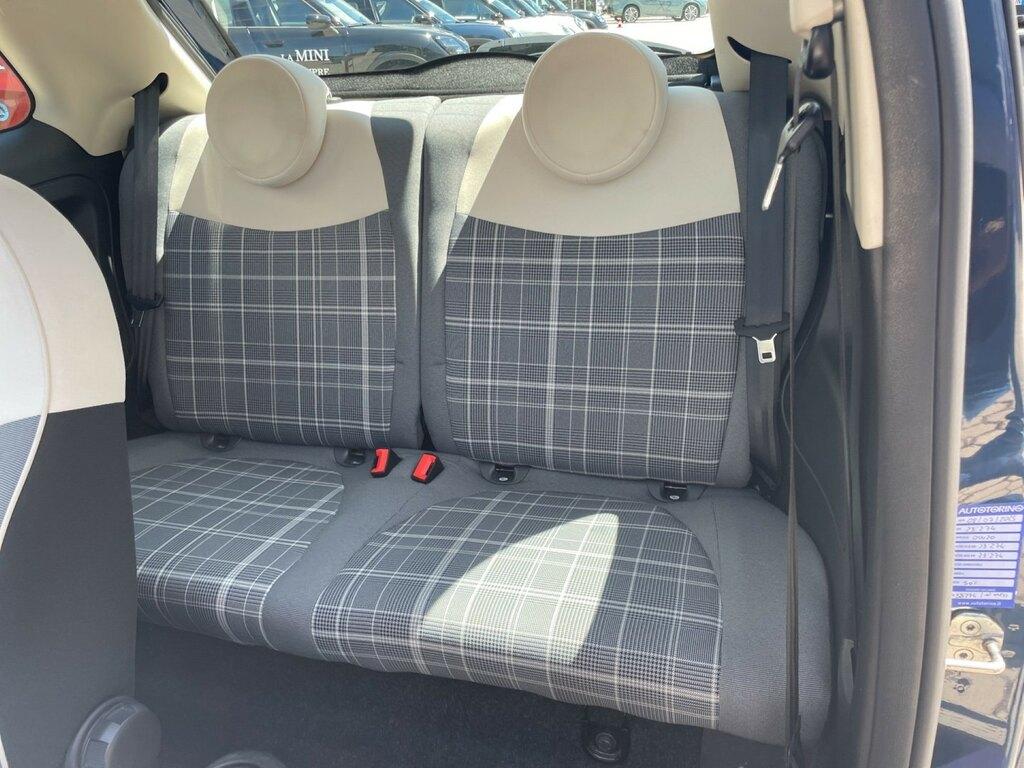 Fiat 500 1.0 hybrid Lounge 70cv