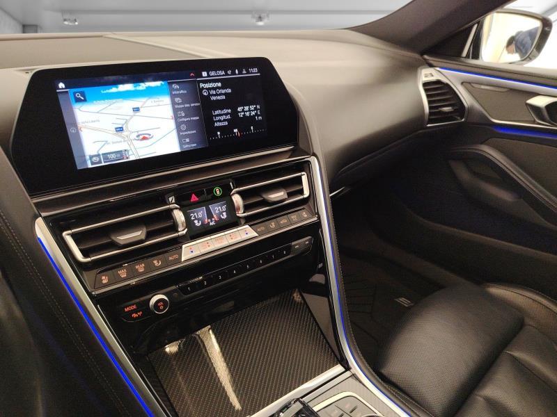 BMW Serie 8 840d Gran Coupe mhev 48V xdrive Individual Composition Msport auto