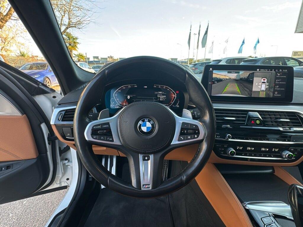 BMW Serie 5 540d Touring mhev 48V xdrive Msport auto