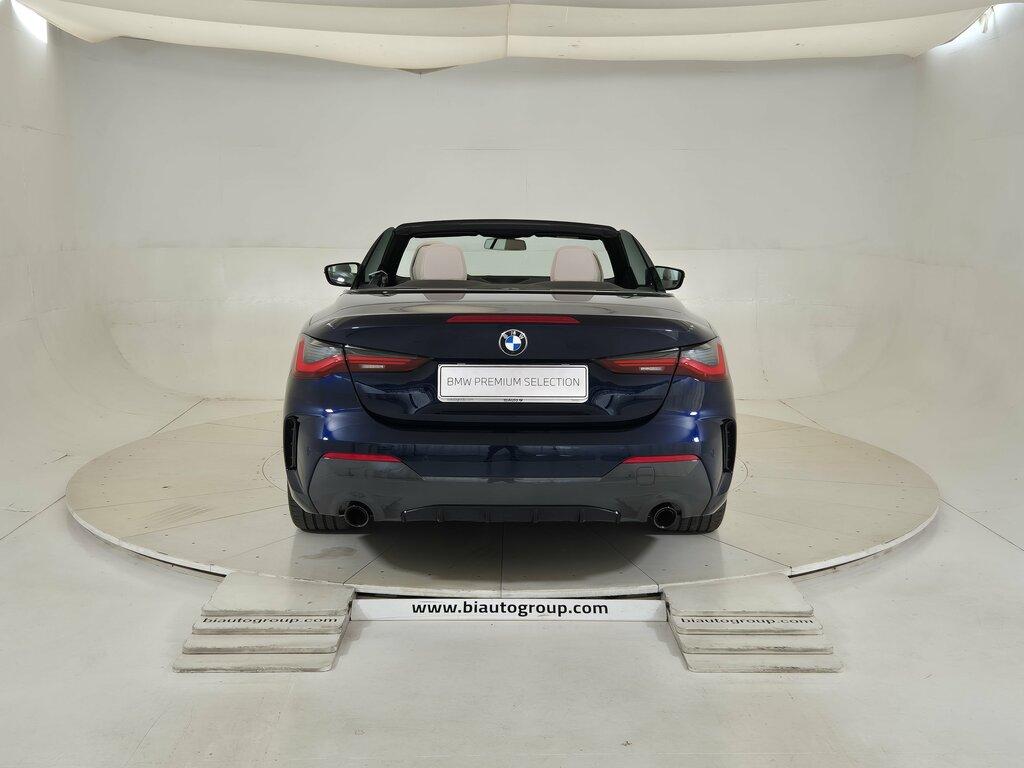 BMW Serie 4 420d mhev 48V Msport auto