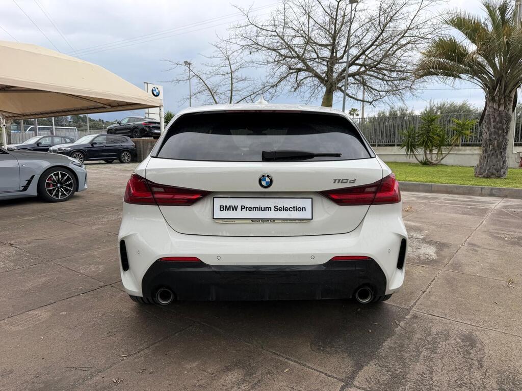 BMW Serie 1 118d Msport auto