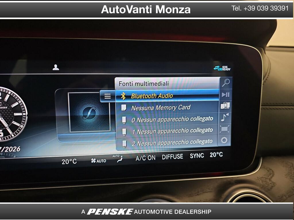 Mercedes Classe E 63 AMG E G S 4matic + auto