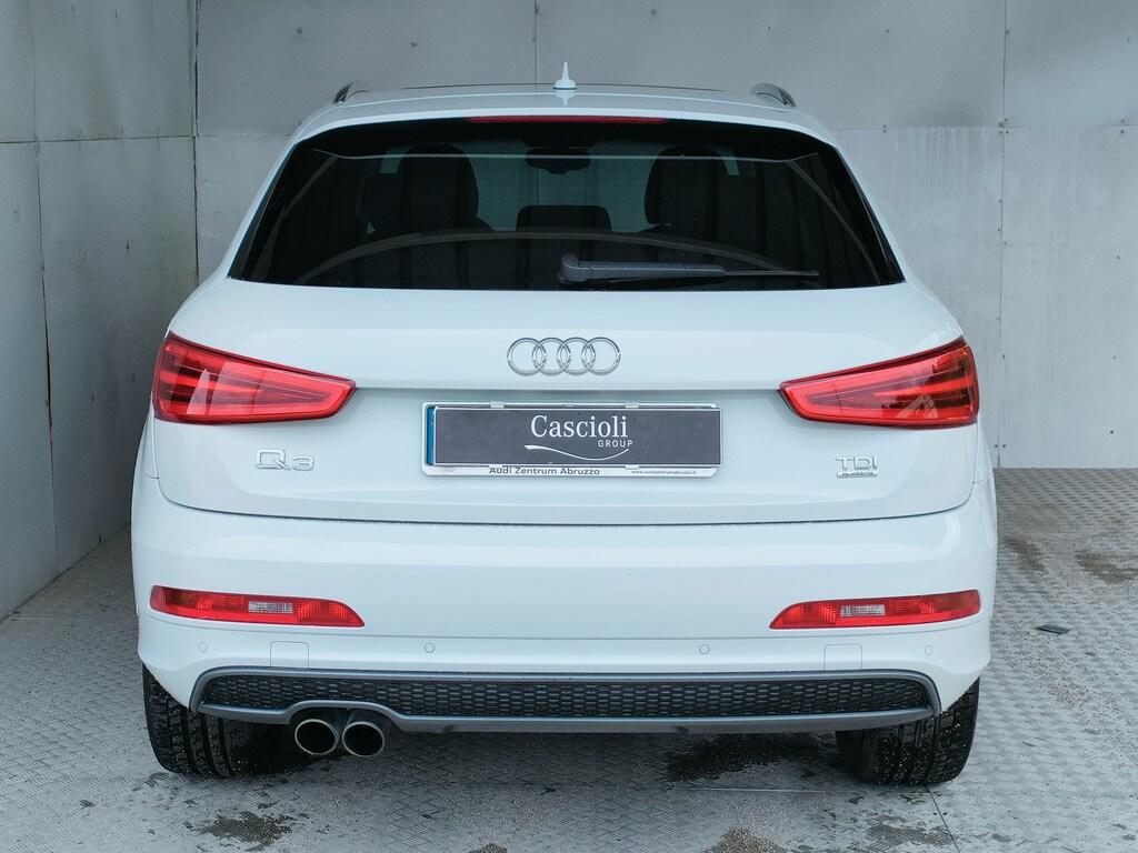 Audi Q3 2.0 tdi quattro 140cv s-tronic