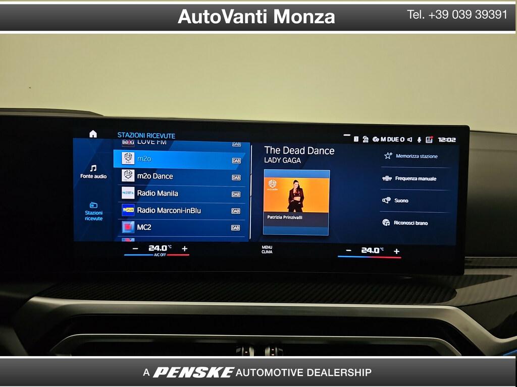 BMW Serie 3 M M3 3.0 Competition M xdrive auto