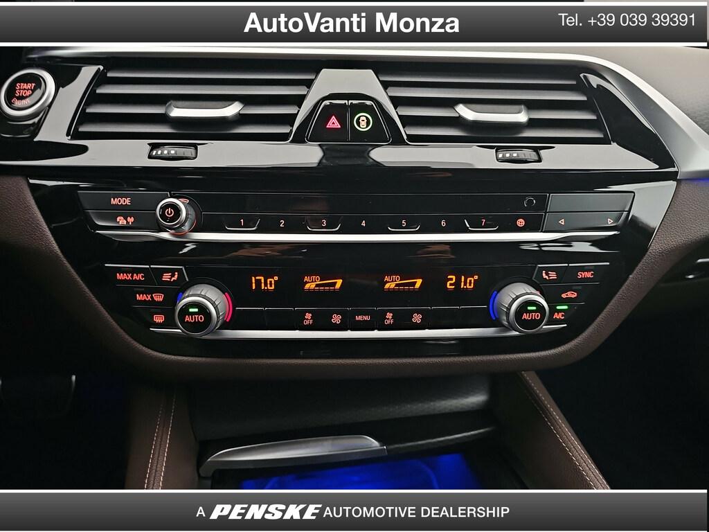 BMW Serie 5 540d Touring xdrive Msport auto