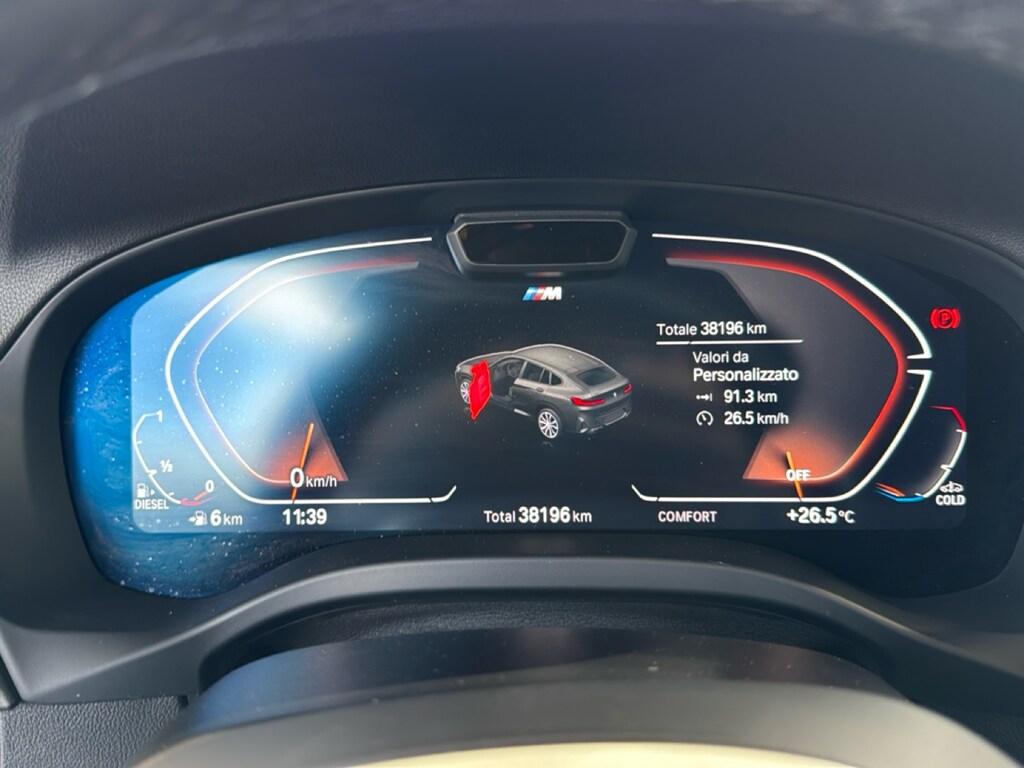 BMW X4 xdrive20d mhev 48V Msport auto