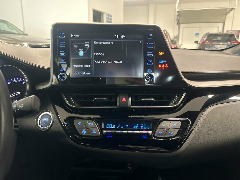 Toyota C-HR 1.8h Active e-cvt