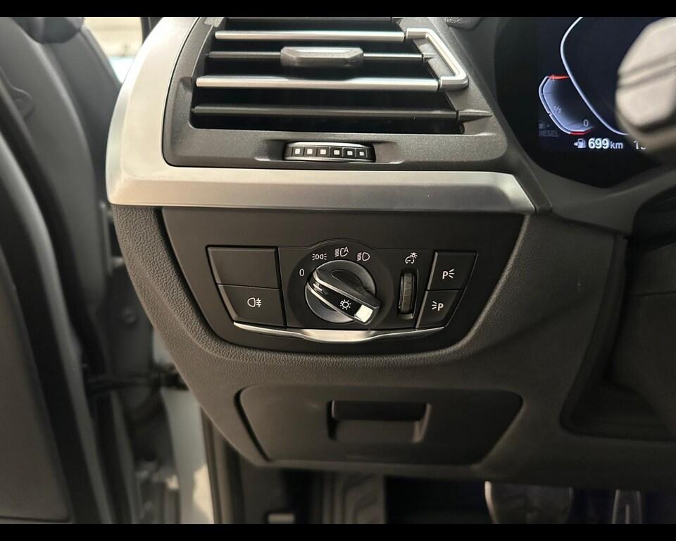 BMW X3 xdrive20d mhev 48V Msport auto