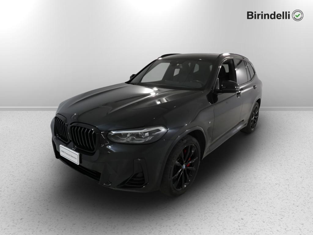 BMW X3 xdrive20d mhev 48V Msport auto