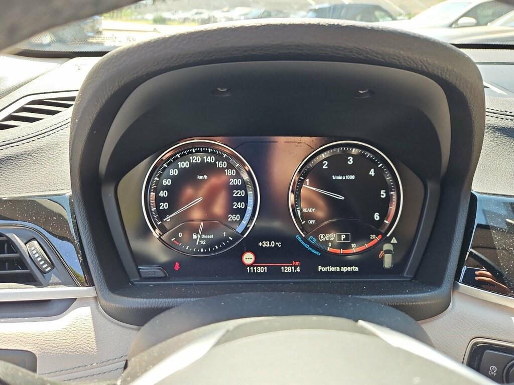 BMW X1 sdrive18d xLine Plus auto