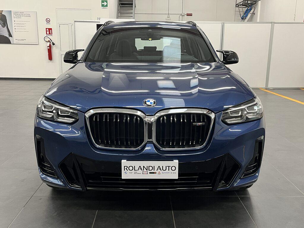 BMW X3 xdrive M40d mhev 48v auto