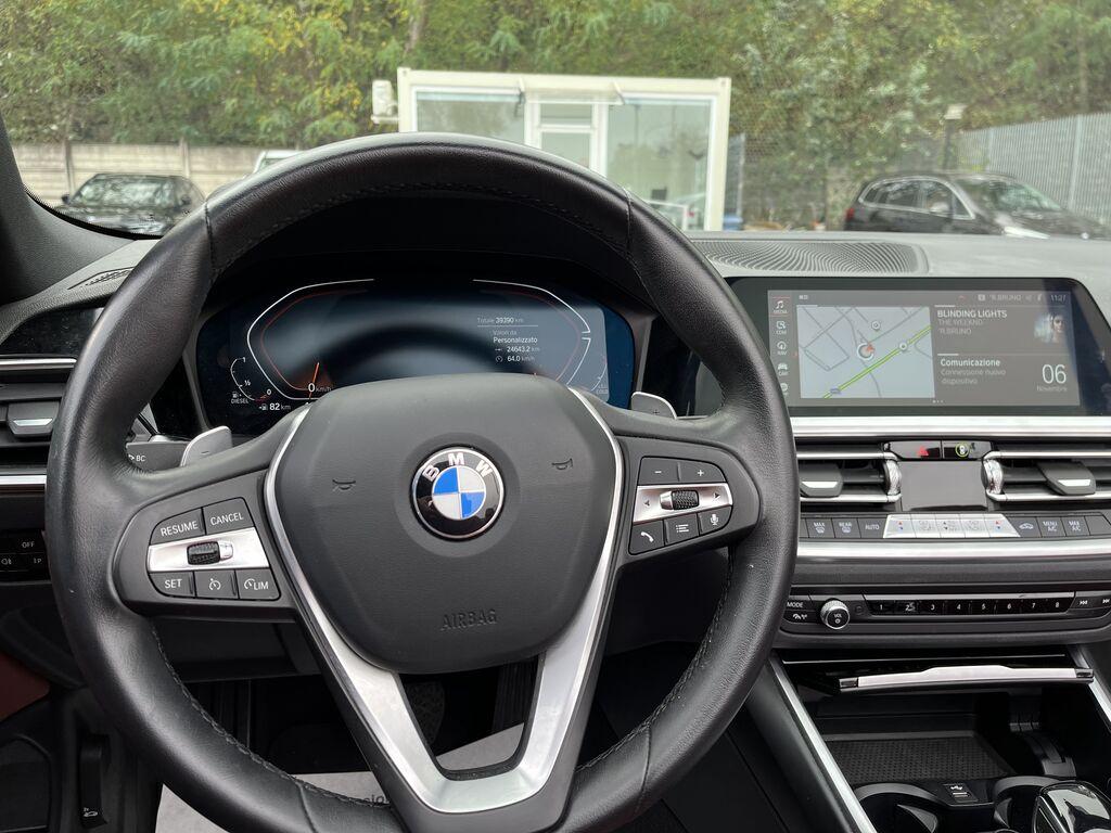 BMW Serie 4 420d mhev 48V Msport auto