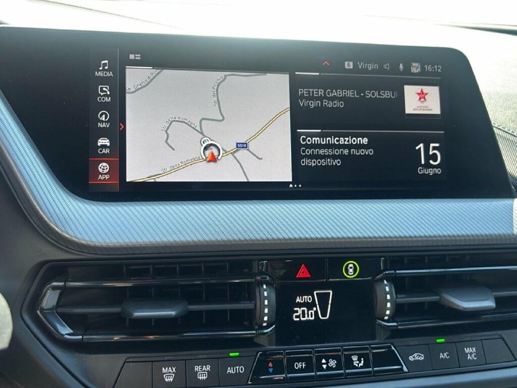 BMW Serie 1 116d Msport auto