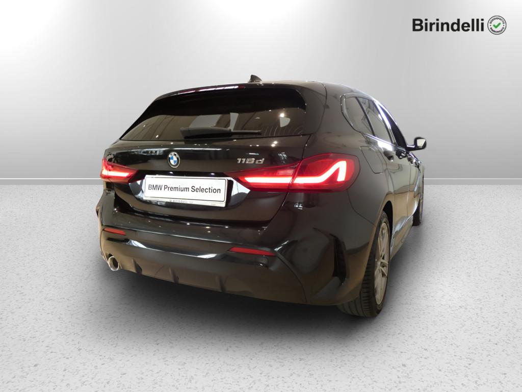 BMW Serie 1 116d Msport Exterior auto