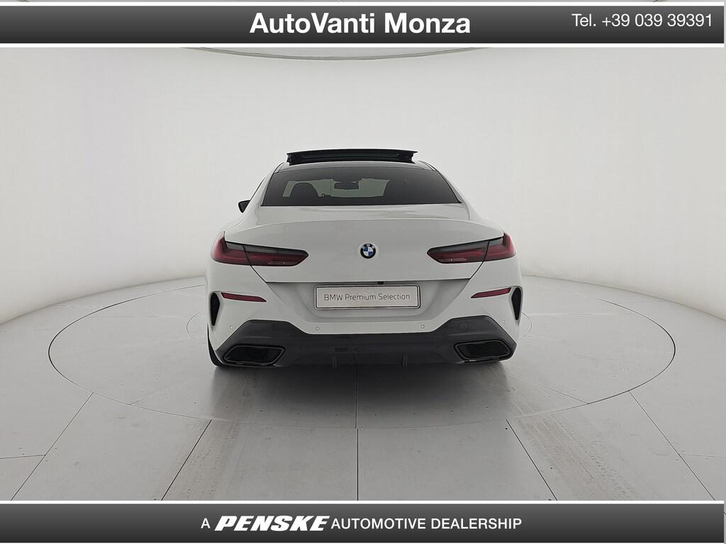 BMW Serie 8 840d Gran Coupe mhev 48V xdrive Individual Composition  auto