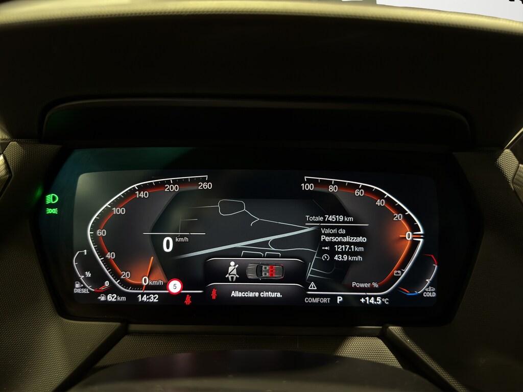 BMW Serie 1 116d Msport auto