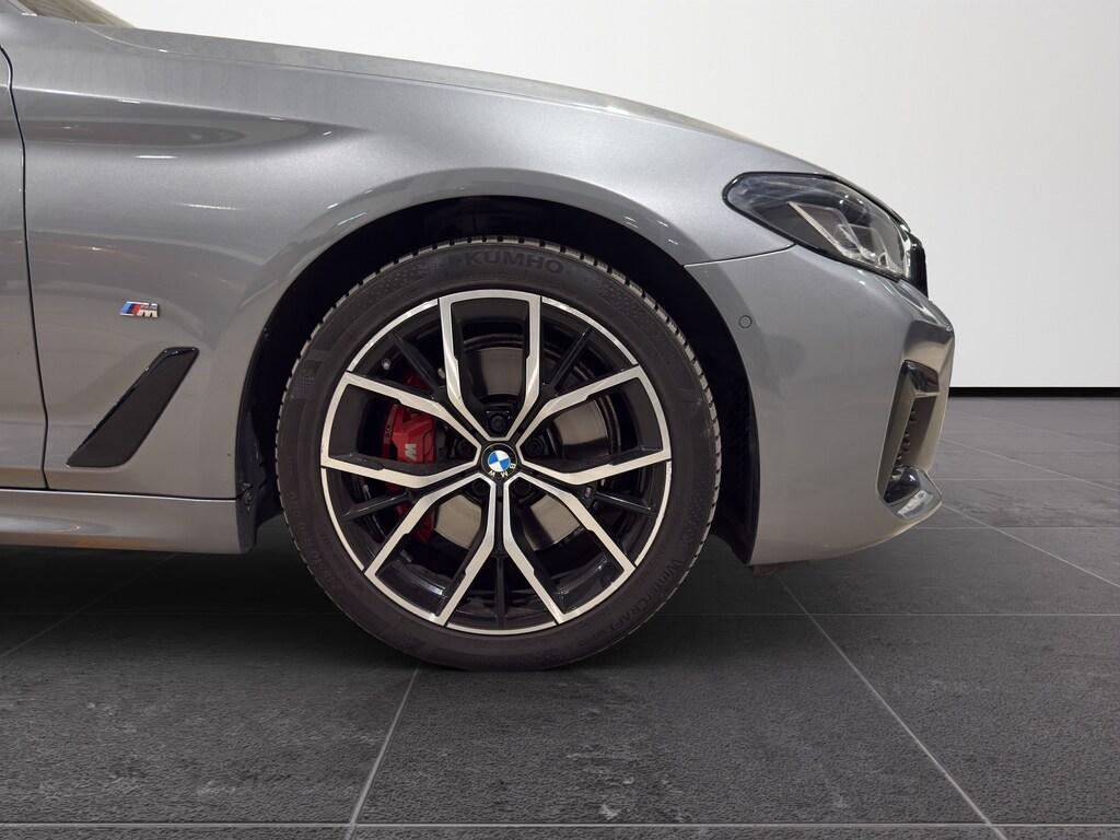 BMW Serie 5 520d Touring mhev 48V xdrive Msport auto