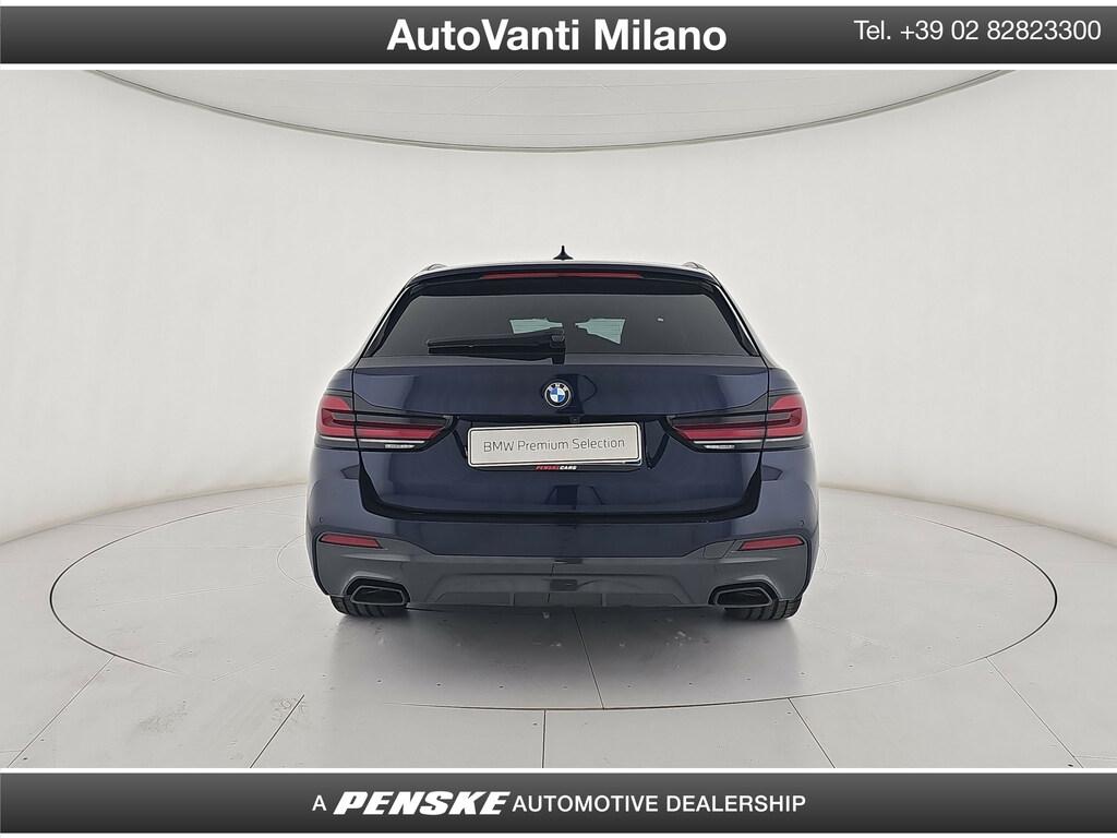 BMW Serie 5 530d Touring mhev 48V Msport auto