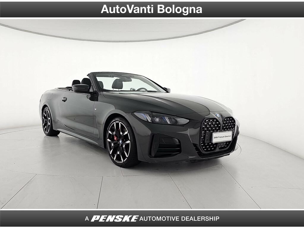 BMW Serie 4 420d Cabrio mhev 48V M Sport Pro auto