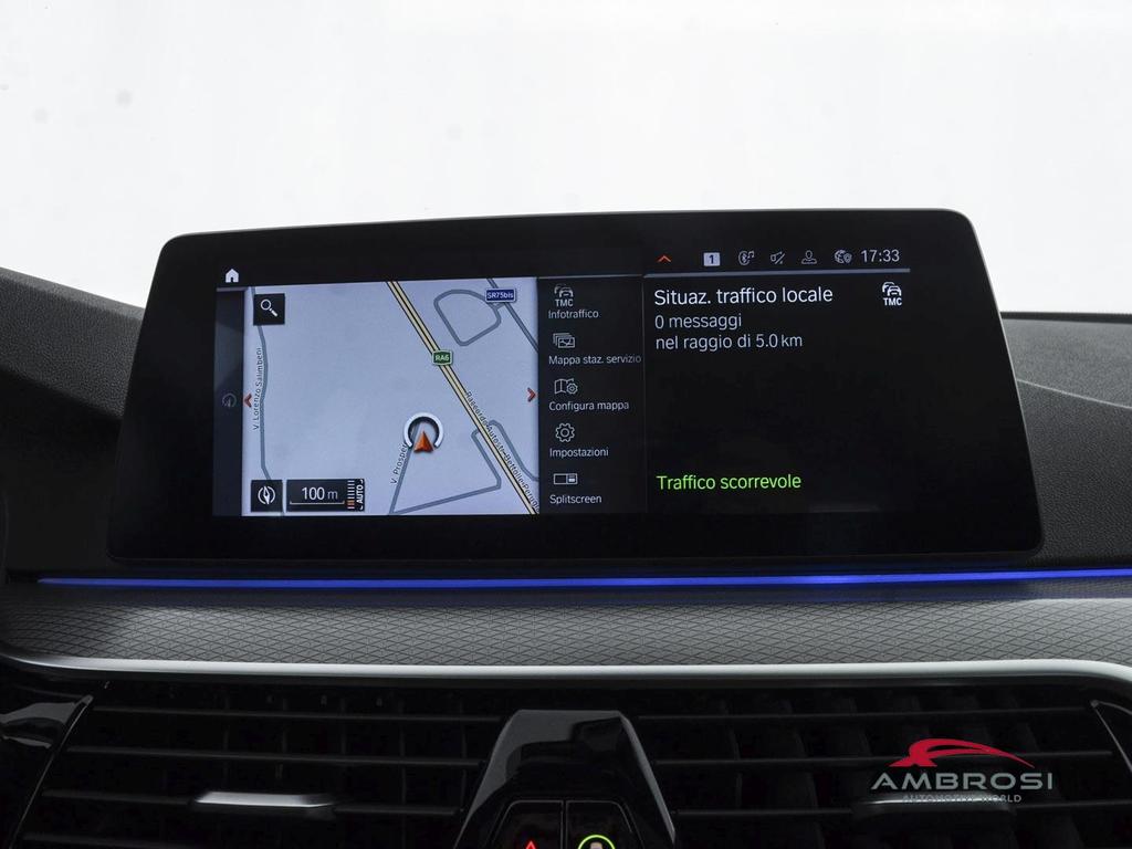 BMW Serie 5 520d Touring mhev Msport auto