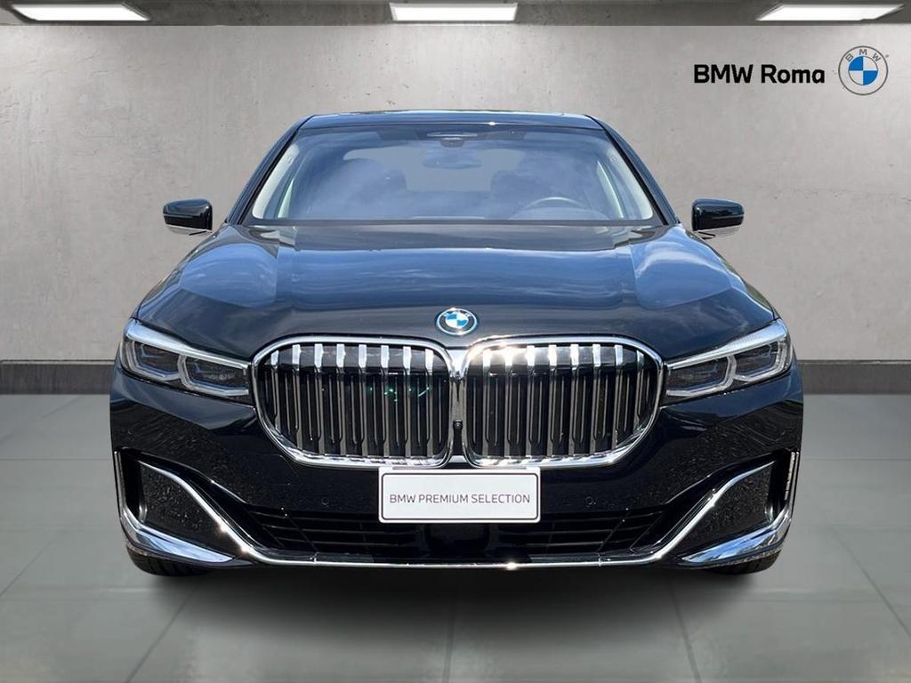 BMW Serie 7 745e auto
