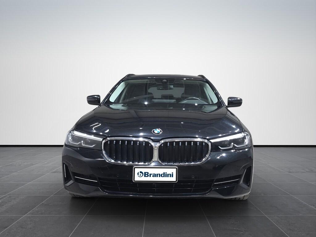BMW Serie 5 520d Touring mhev 48V Luxury auto