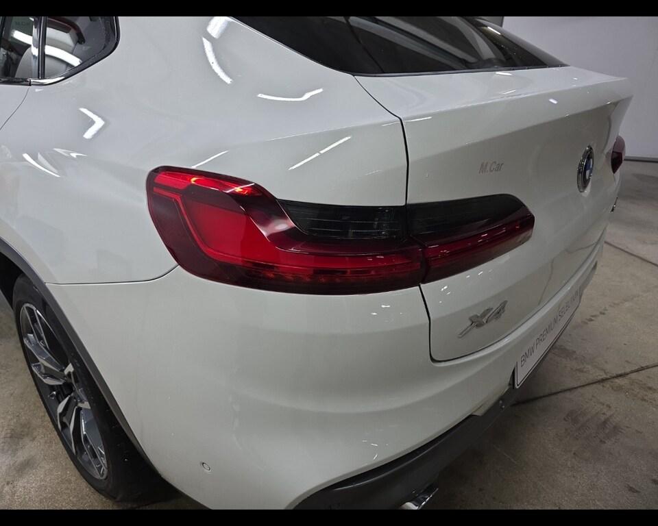 BMW X4 xdrive20d mhev 48V Msport X auto