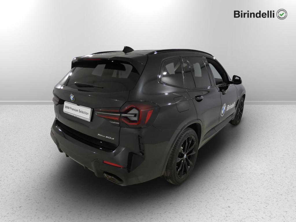 BMW X3 xdrive20d mhev 48V Msport auto