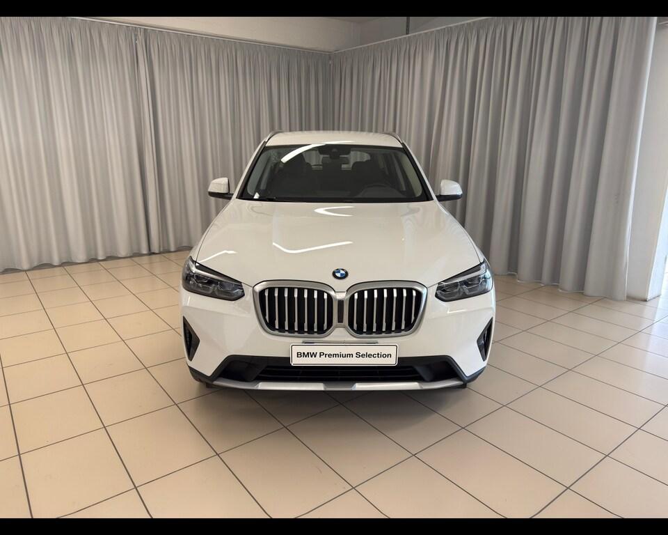 BMW X3 xdrive20d mhev 48V auto