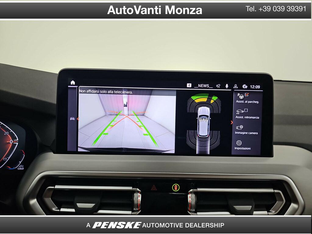 BMW X3 xdrive20d mhev 48V auto