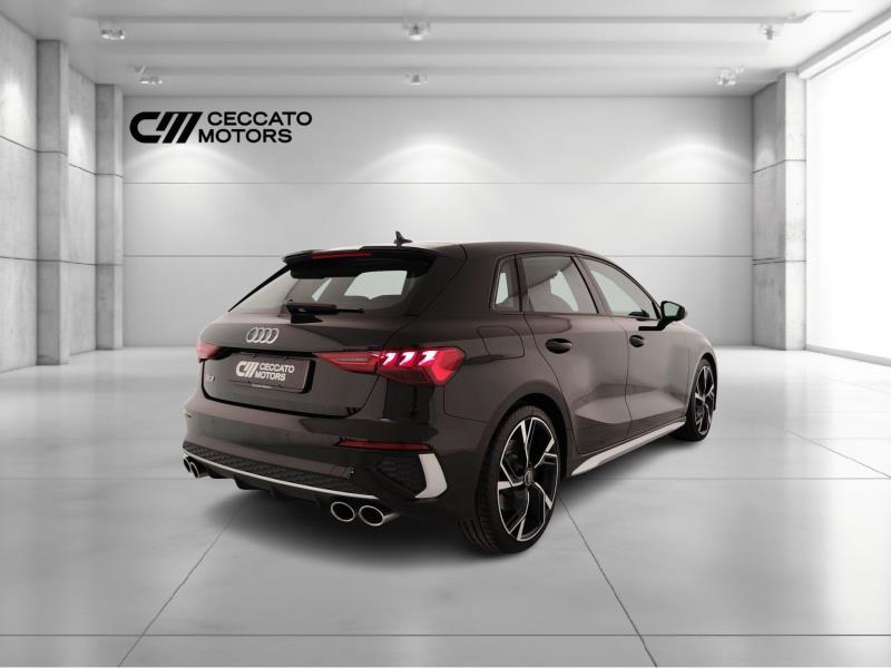 Audi A3 Sportback S3 2.0 tfsi Sport Attitude quattro s-tronic