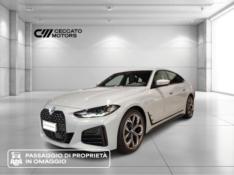 BMW Serie 4 420d Gran Coupe mhev 48V Msport auto