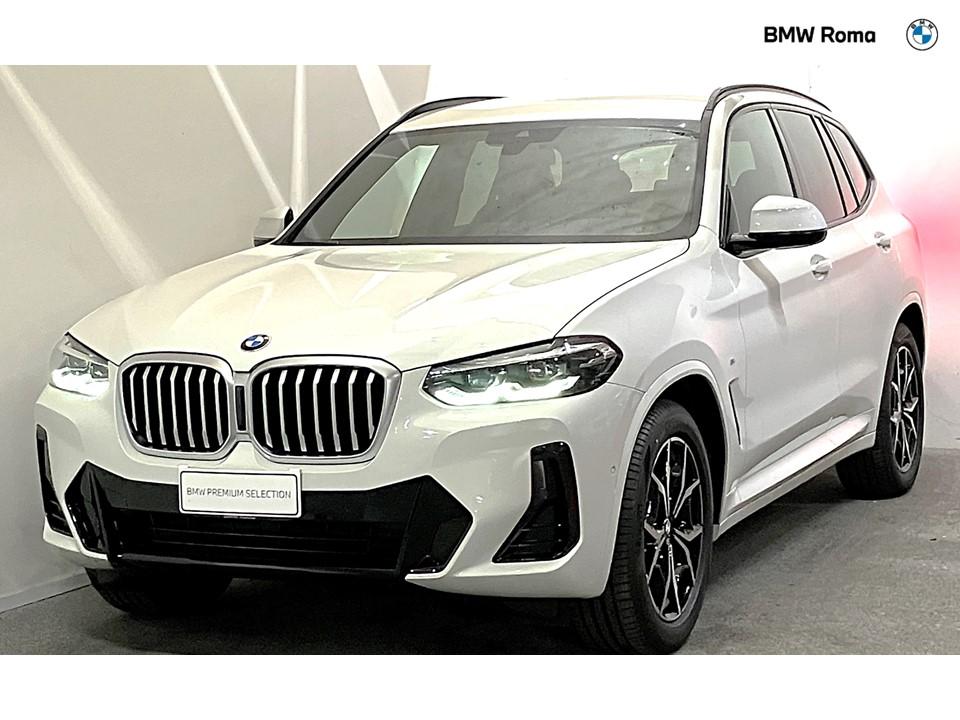 BMW X3 xdrive20d mhev 48V Msport auto
