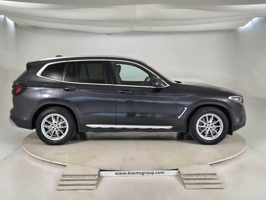 BMW X3 xdrive20d mhev 48V auto