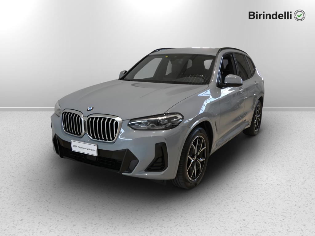 BMW X3 xdrive20d mhev 48V Msport auto